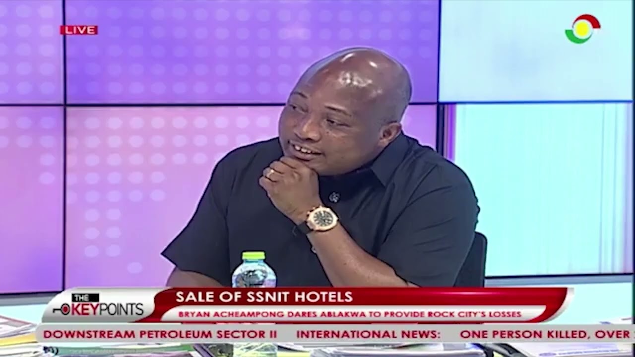These are documents from GRA showing that Bryan Acheapong’s Rock City made losses - Okudzeto Ablakwa