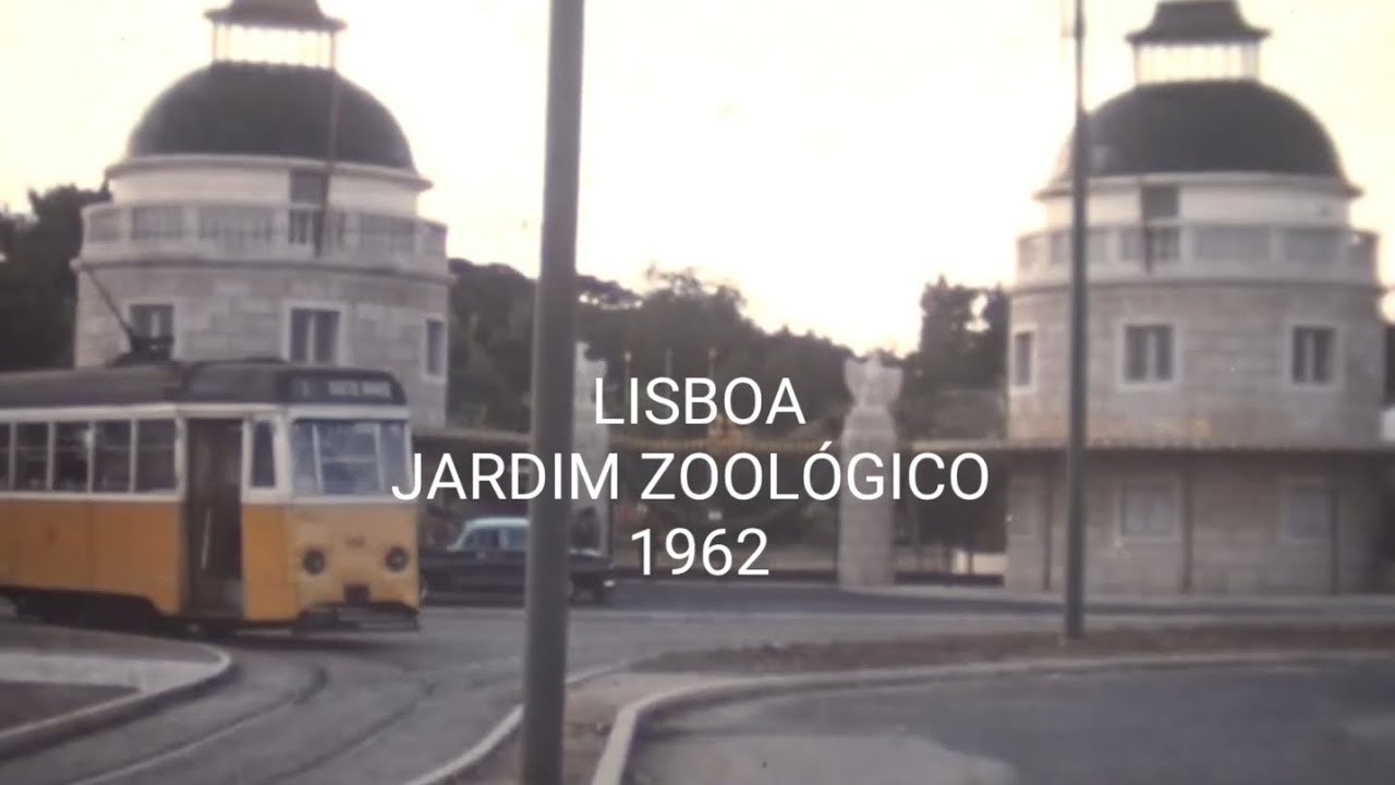 ZOO DE LISBONNE, LISBOA JARDIM ZOOLÓGICO, 1962, Gérard Pasmant.