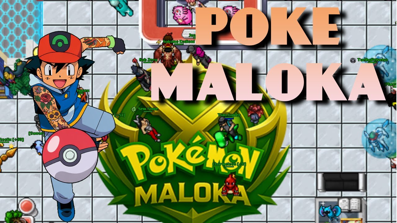 NOVO SERVIDOR DE POKETIBIA 2025 - POKE MALOKA 🍁