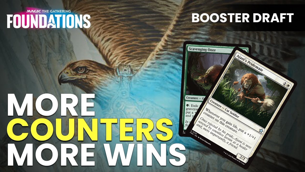Can Anyone Counter My Counter Synergy? | Foundations Draft | MTG Arena