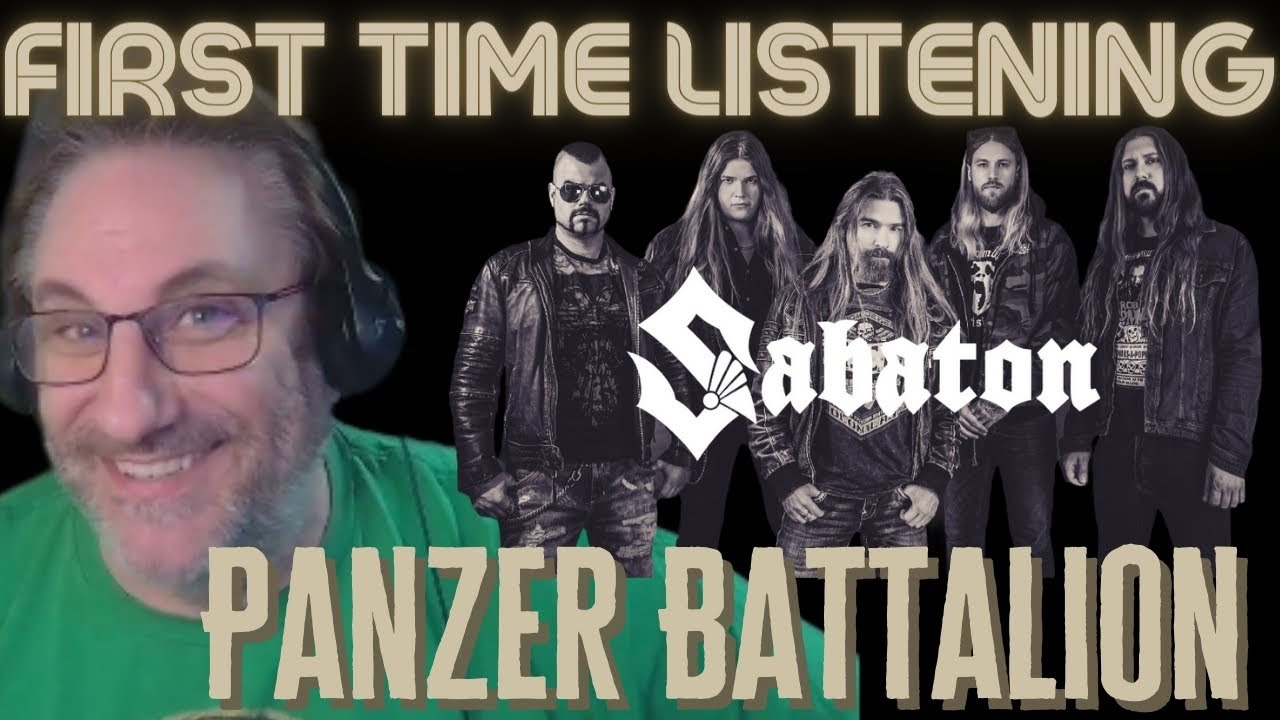 SABATON Panzer Battalion Reaction