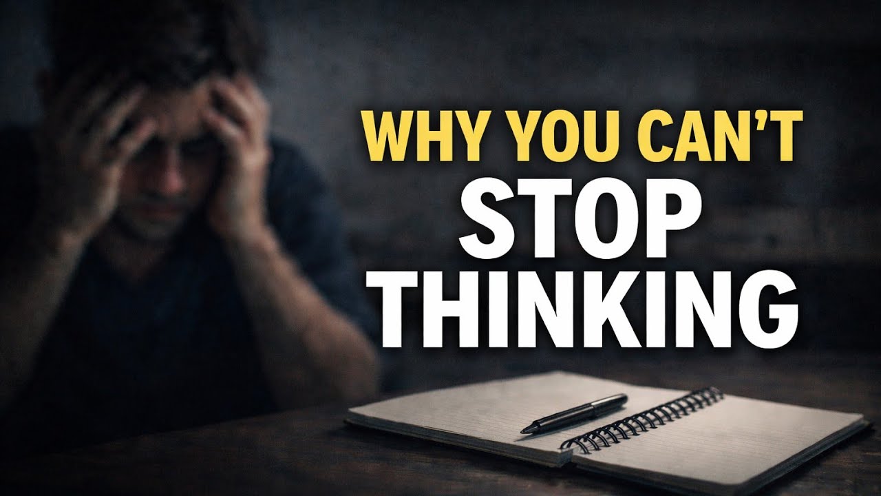 Why You Can’t Stop Overthinking (Psychology Explained)