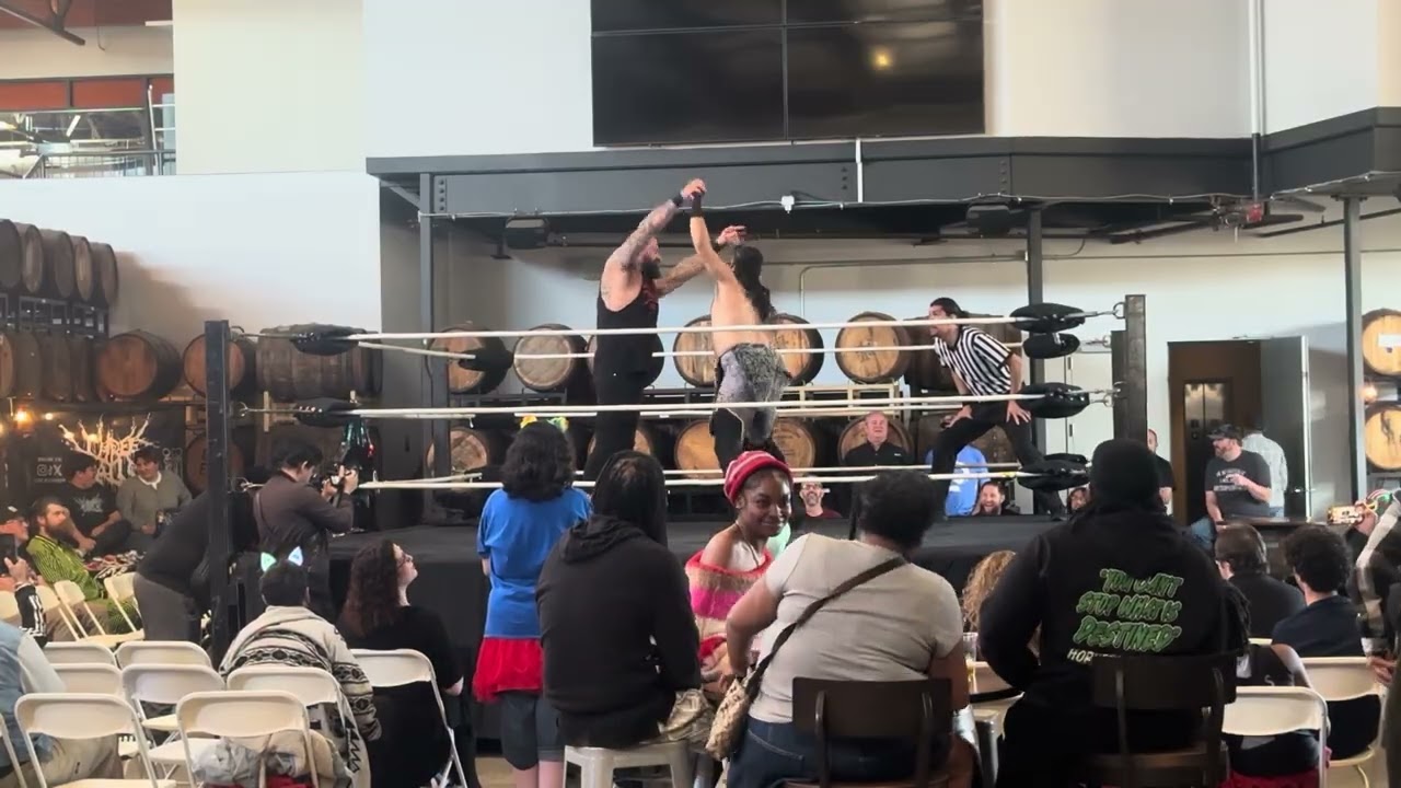 Sampson vs Yassin Khan 2-22-26 San Diego Ca