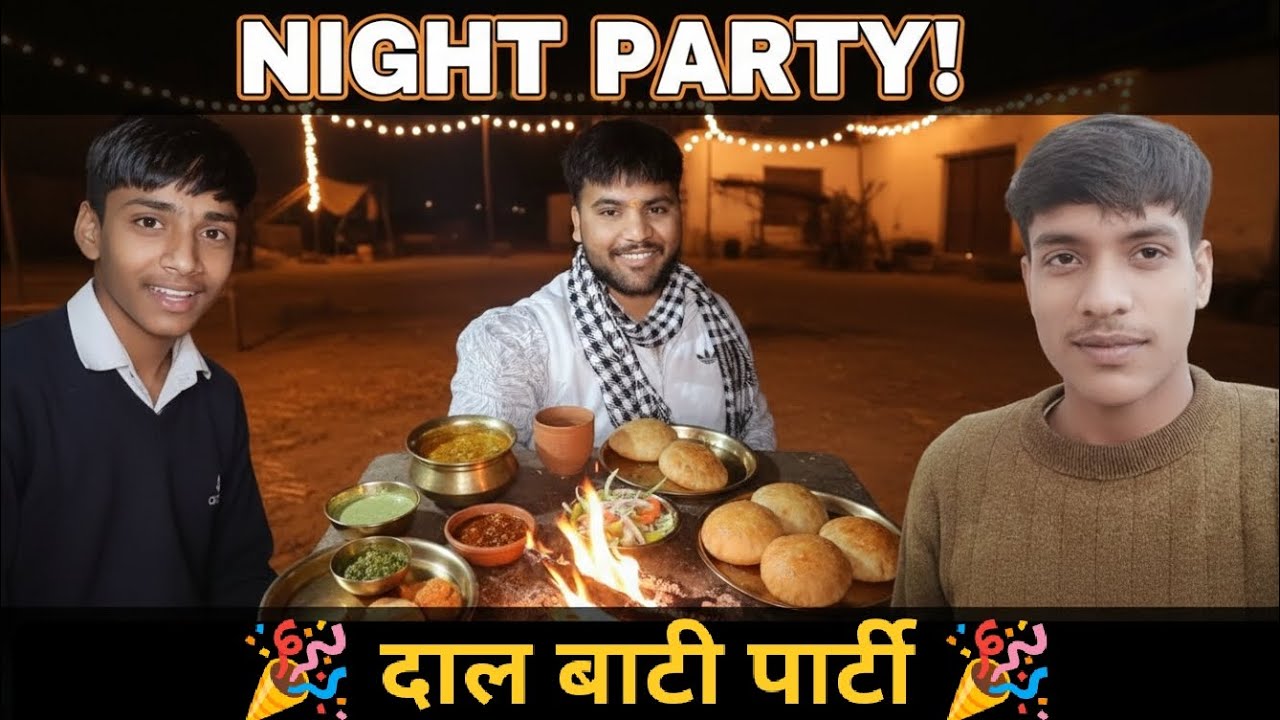 Aaj ke is vlog me humne apne dost ka birthday celebration khet par kiya 🎂🌾
