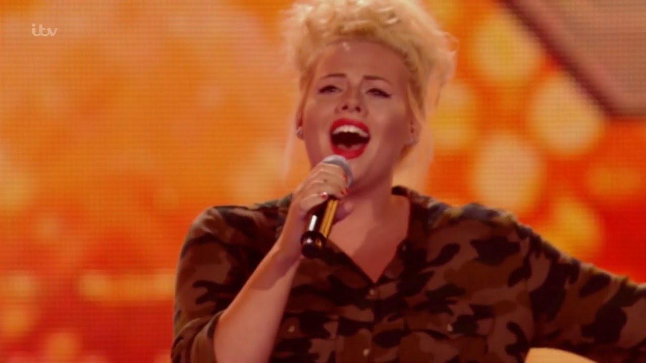 The X Factor UK 2015 S12E10 6 Chair Challenge - Girls - Katie Coleman Full Clip