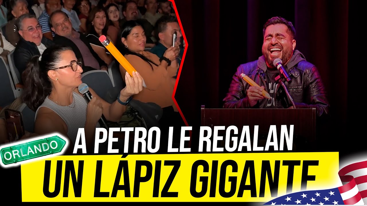 Después del regalo, la respuesta de Petro fue ÉPICA - Jhovanoty 