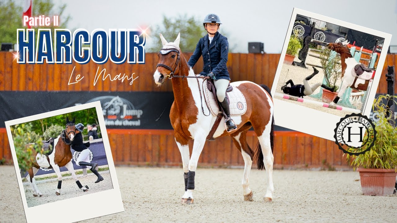 2 CHUTES AU CONCOURS HARCOUR : J’AURAIS PRÉFÉRÉ QUE ÇA SE TERMINE MIEUX… 🥹