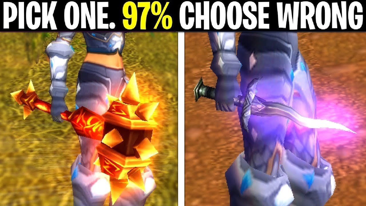 7 OVERPOWERED Items In Classic WoW!