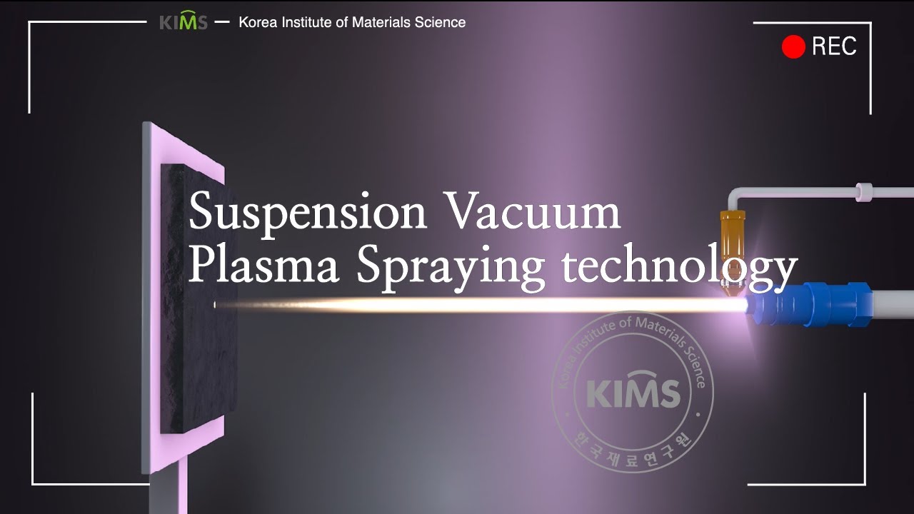 Suspension Vacuum Plasma Spraying technology - KIMS, Korea