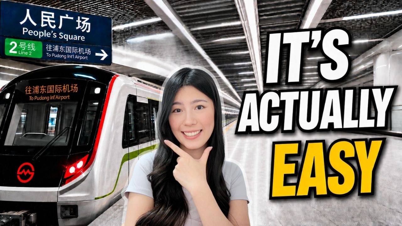 Taking the Metro in China? Here's everything you need to know