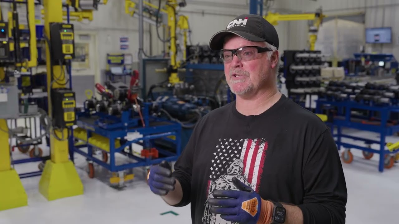 Careers in Manufacturing: Meet Todd Martin
