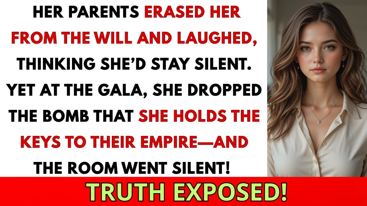 Family Scorned My Help—Their Pleas at My Gala Lead to Chaos!