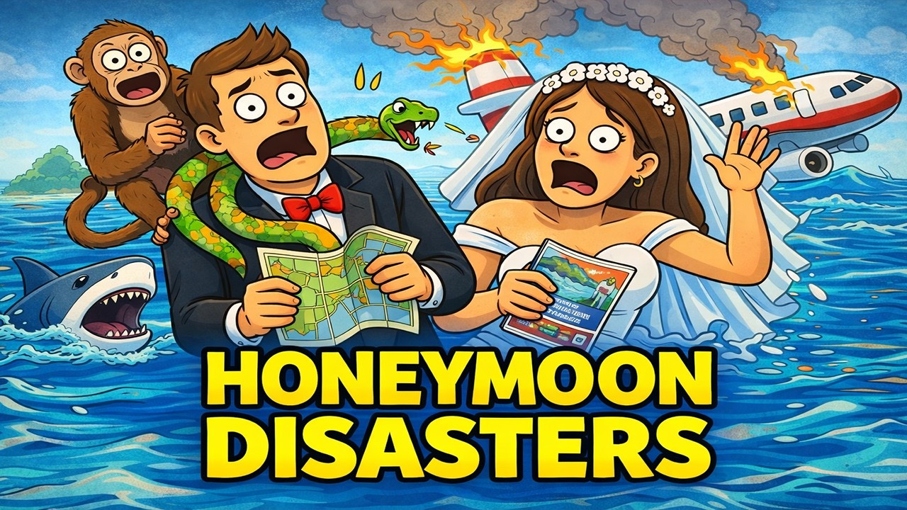 31 Ridiculous Honeymoon Disasters From the Age Before Refund Policies