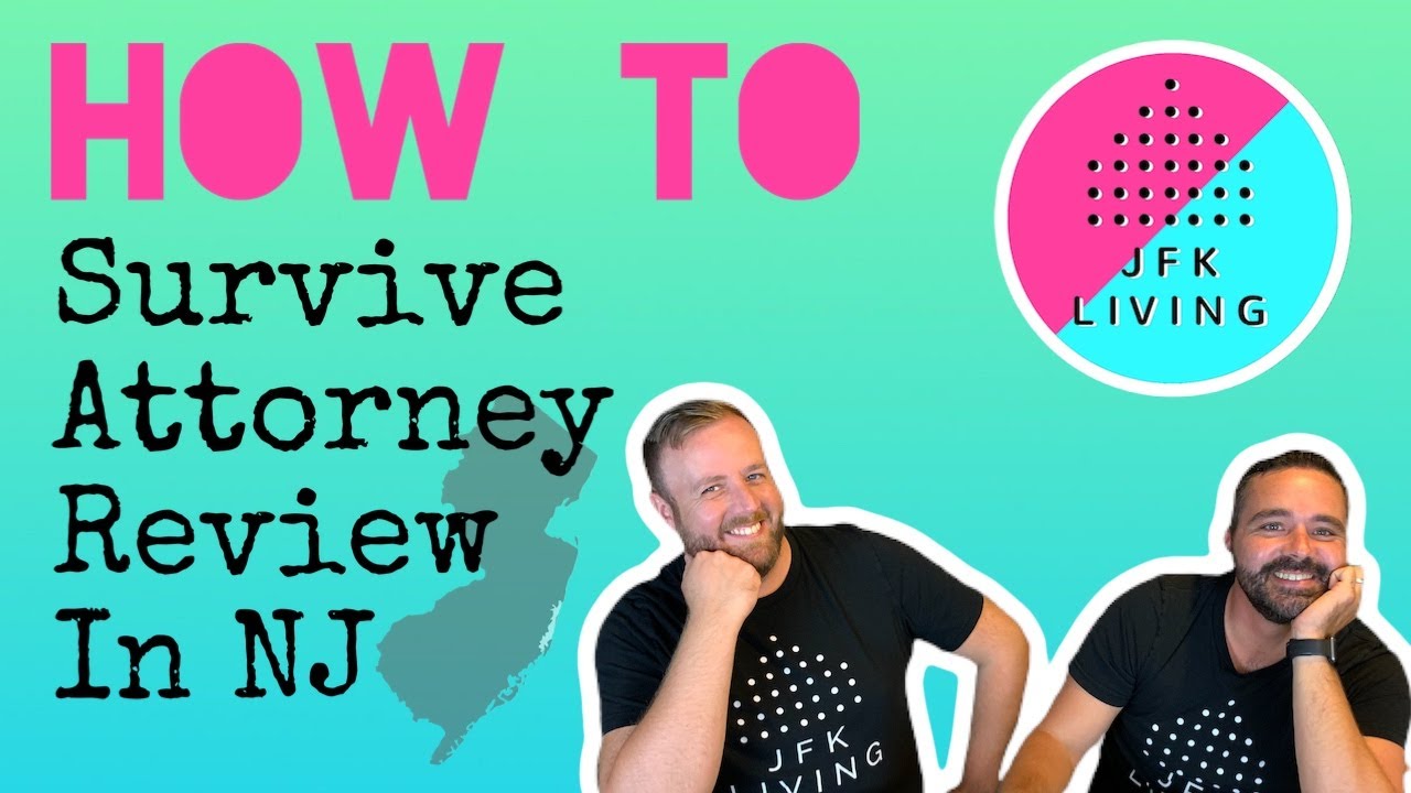 How To Survive Attorney Review In NJ | 
