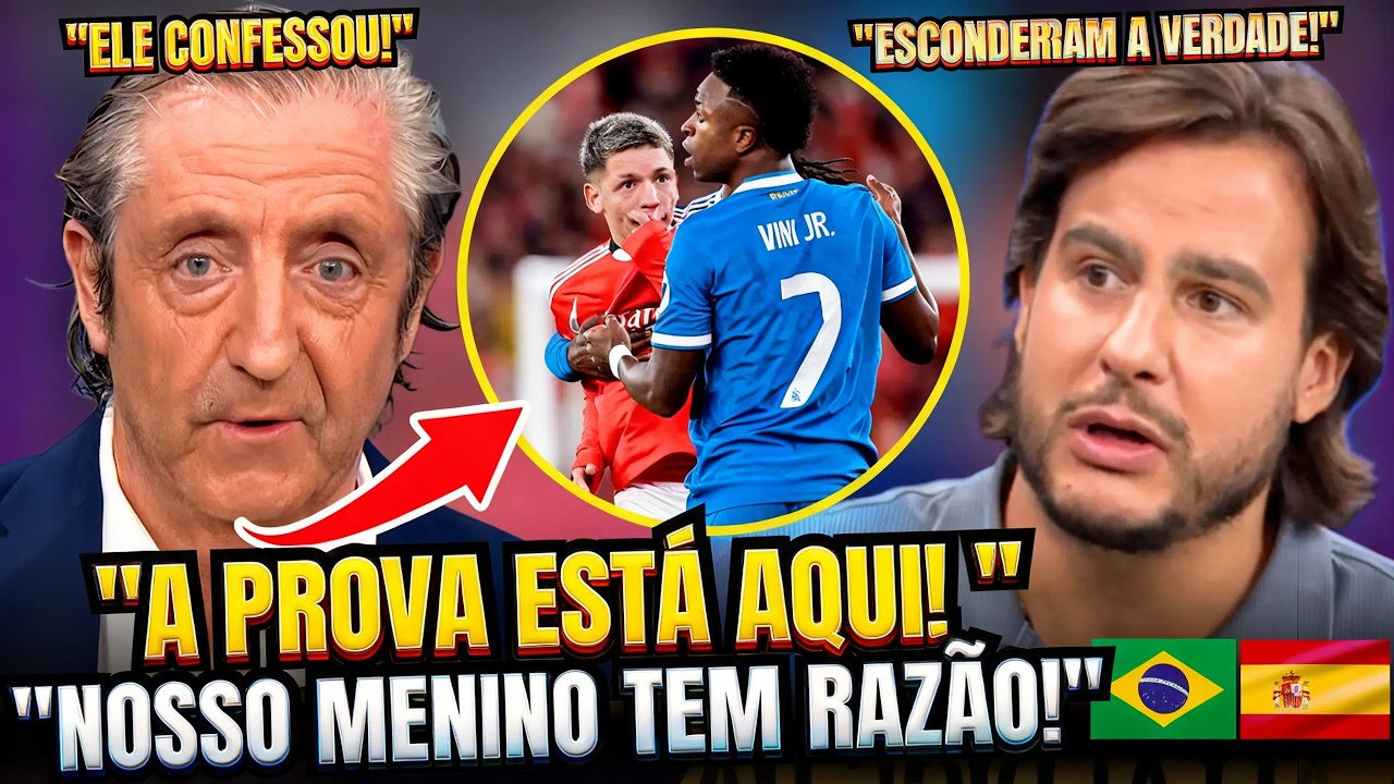💥 IMPRESSIONANTE! PRESTIANNI CONFESSOU E A EUROPA ESCONDEU A VERDADE SOBRE VINICIUS | REAL MADRID