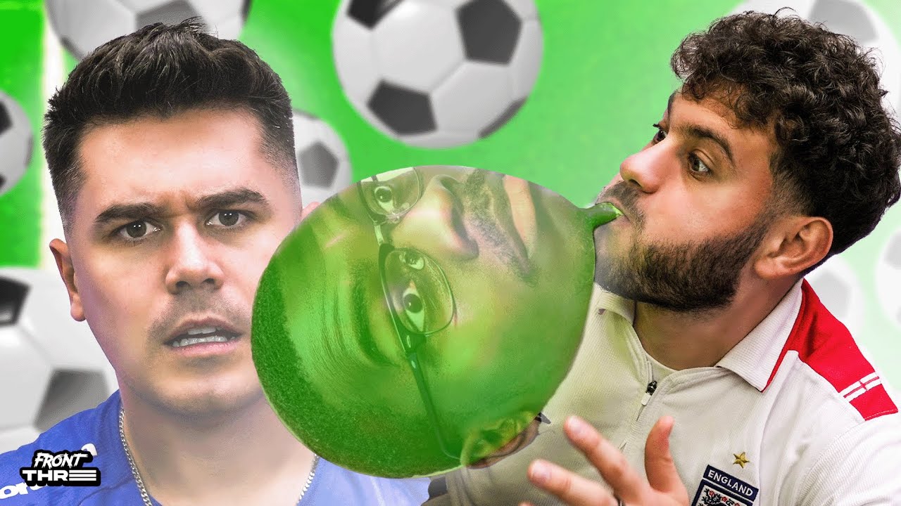 We played the MOST EXPLOSIVE Football Quiz (literally) 💥