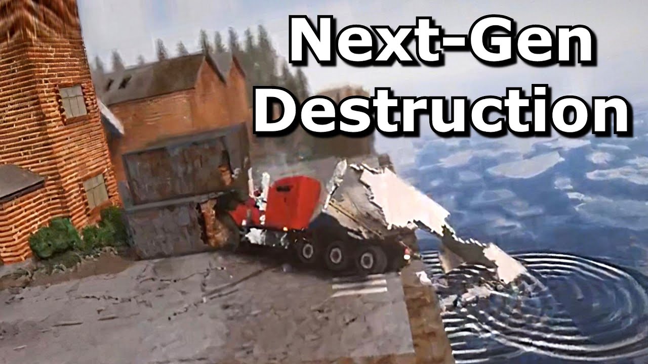 Teardown - Advanced Destruction