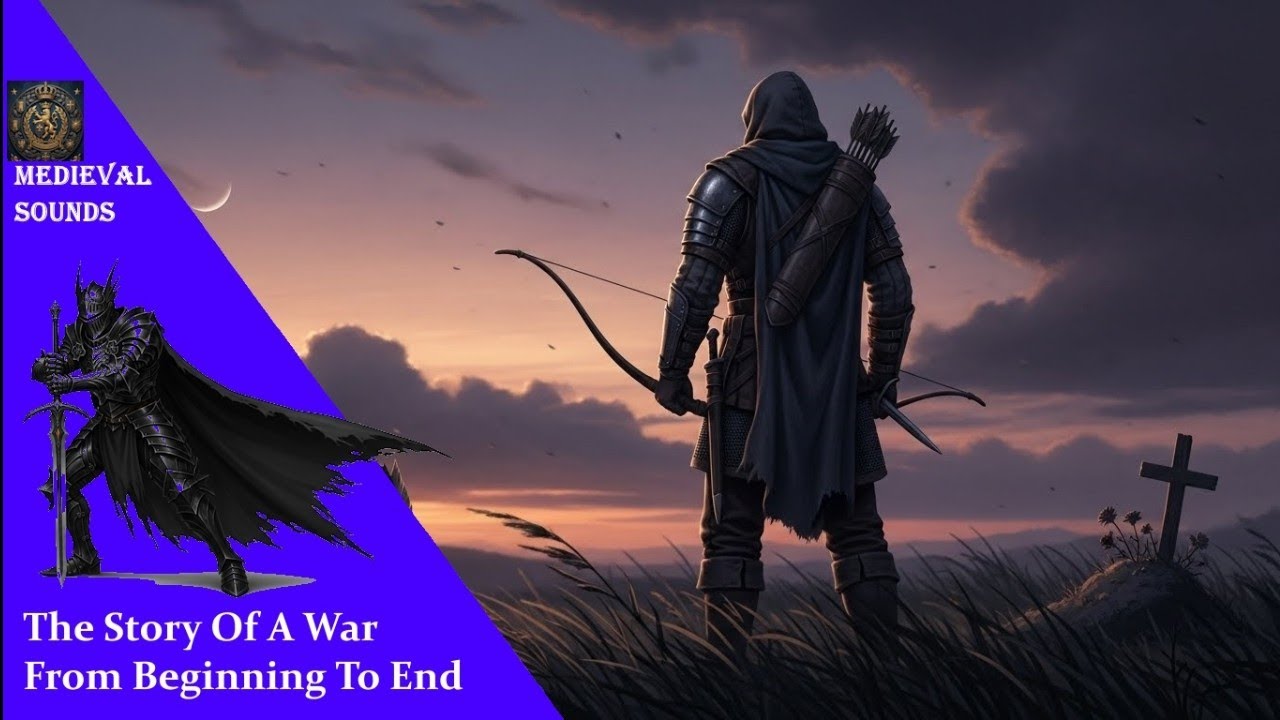 Medieval Music. The Story Of A War From Beginning To End. Music album.#medievalmusic #battlemusic