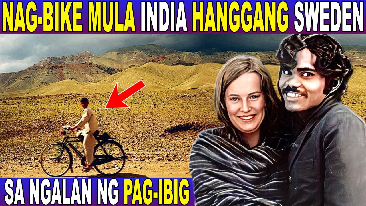 NAG BISEKLETA Sya ng 6000KM Mula INDIA Hanggang SWEDEN sa Ngalan ng PAG IBIG
