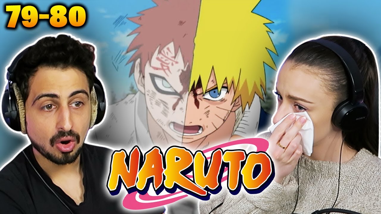 These episodes had us choked up... 💔 *NARUTO* Episodes 79 & 80 REACTIONS!