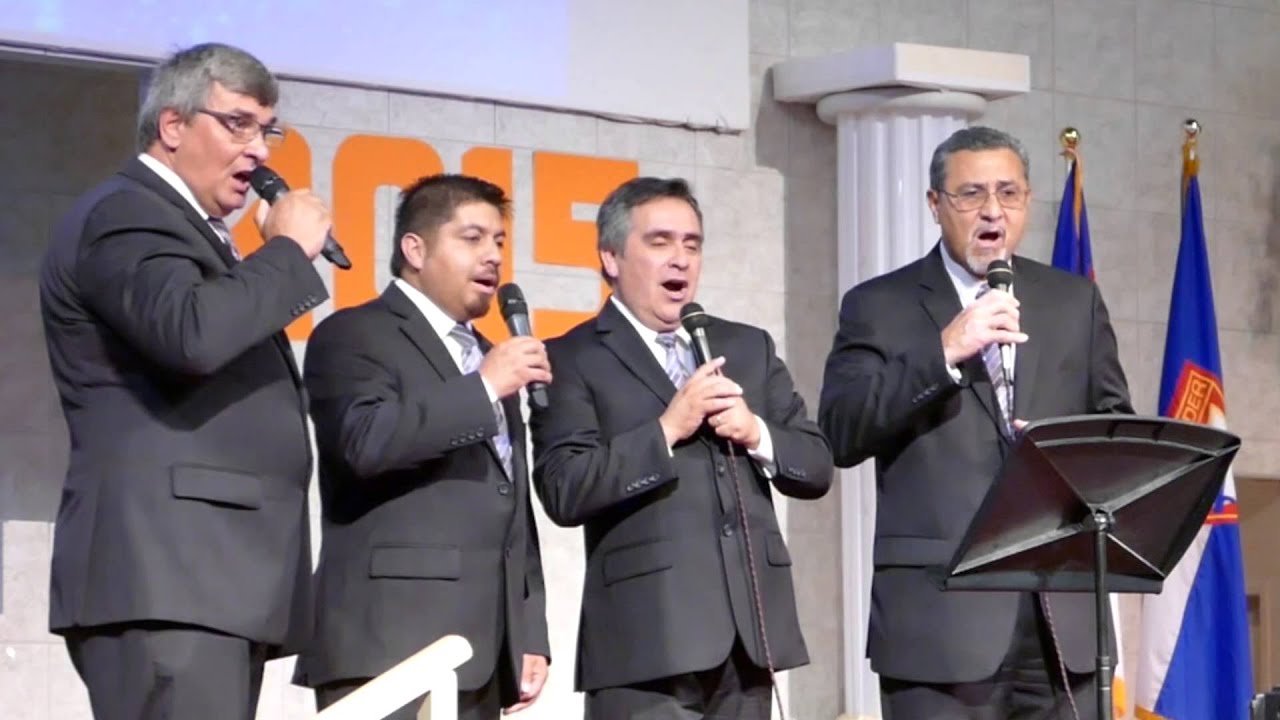 Cuarteto Shalom Oh buen maestro despierta Yucaipa 07 - 25  -2015