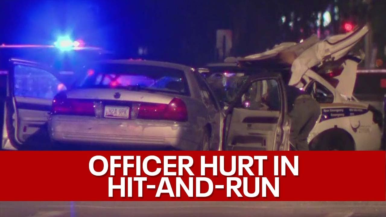 Phoenix officer seriously hurt in hit-and-run crash