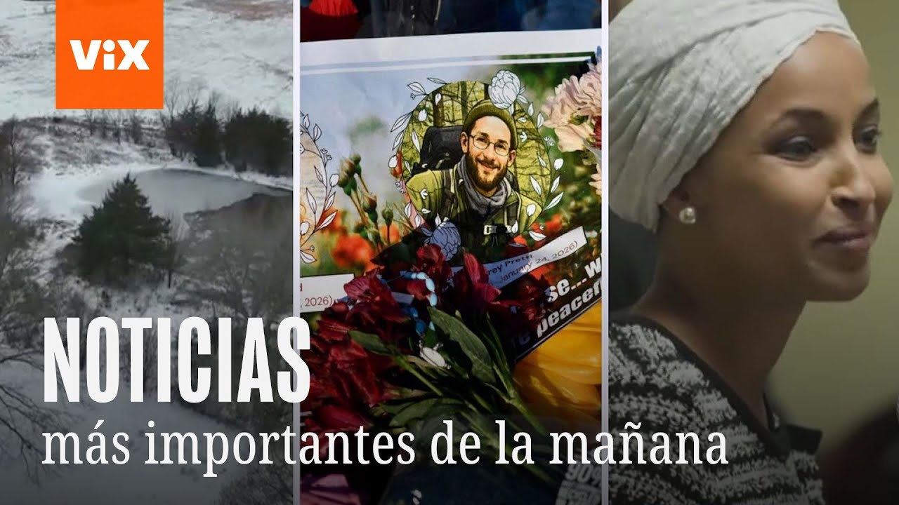 Lo mejor de N+ Univision de la mañana | miércoles 28 de enero de 2026