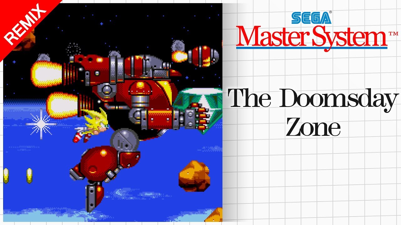 Sonic & Knuckles - The Doomsday Zone (Sega Master System Remix)