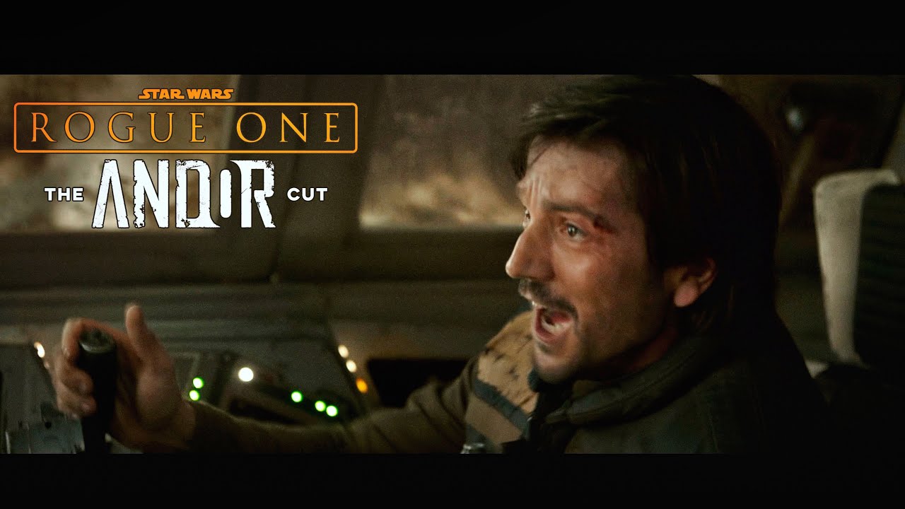Escape From Jedha | Rescored Scene from 'Rogue One: The Andor Cut'