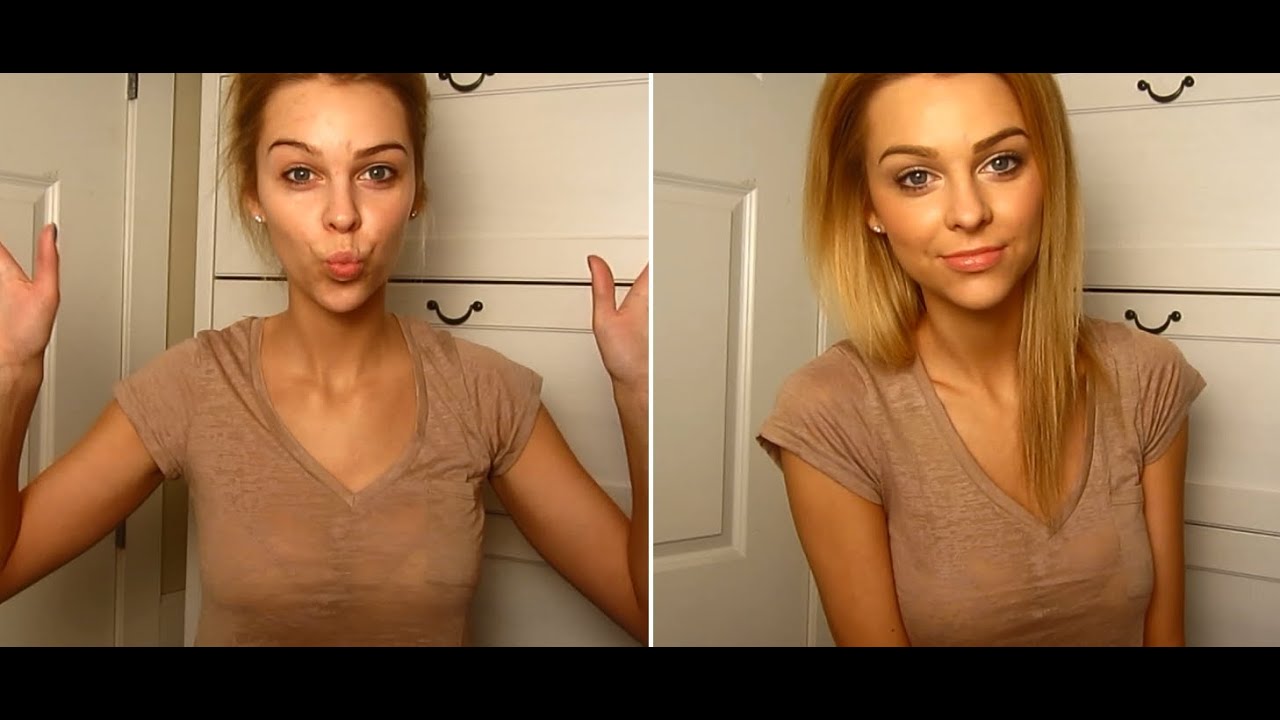 get ready with me ♥
