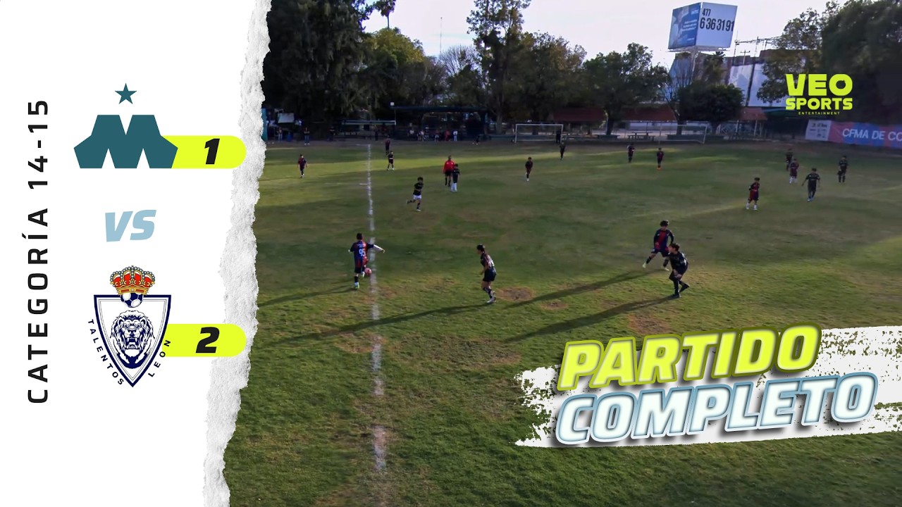 CFMA | 14-15 vs TALENTOS