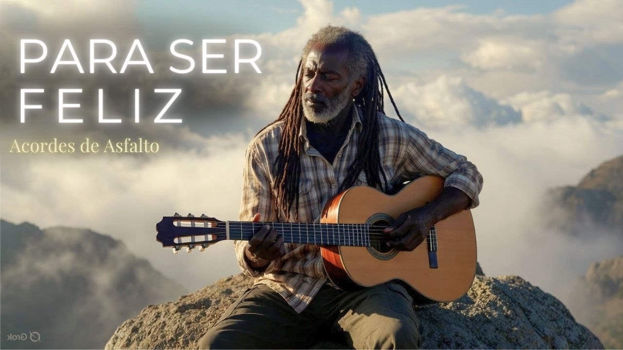 A Veces Hay Que Irse Para Volver a Ser Feliz | Acordes de Asfalto