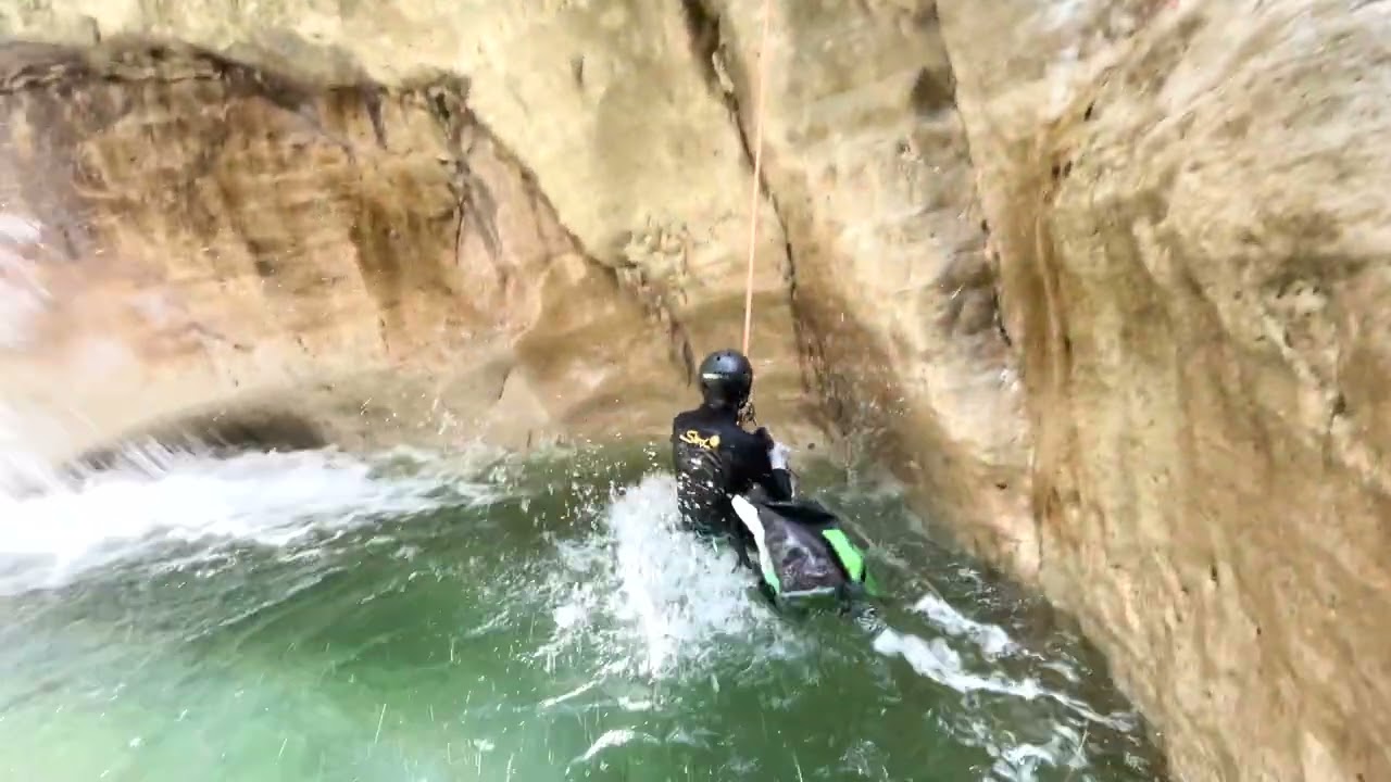 Val Clusa Canyoning