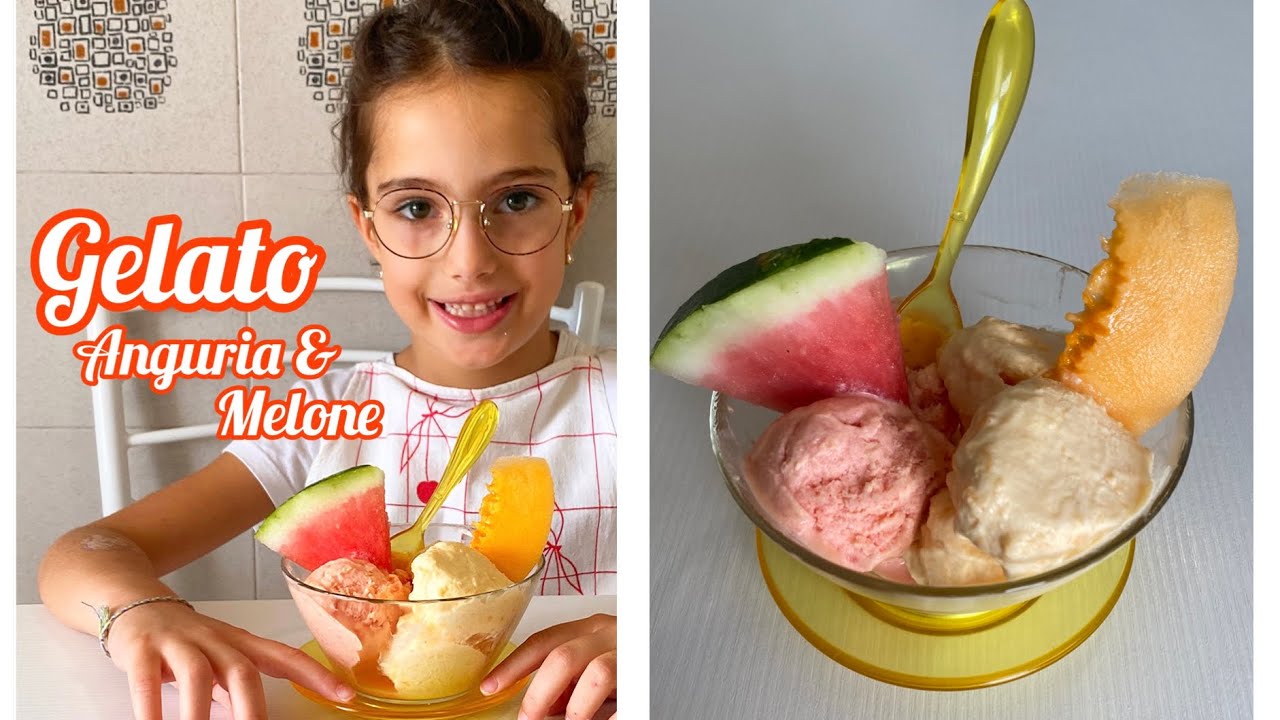 GELATO ALL’ANGURIA E AL MELONE