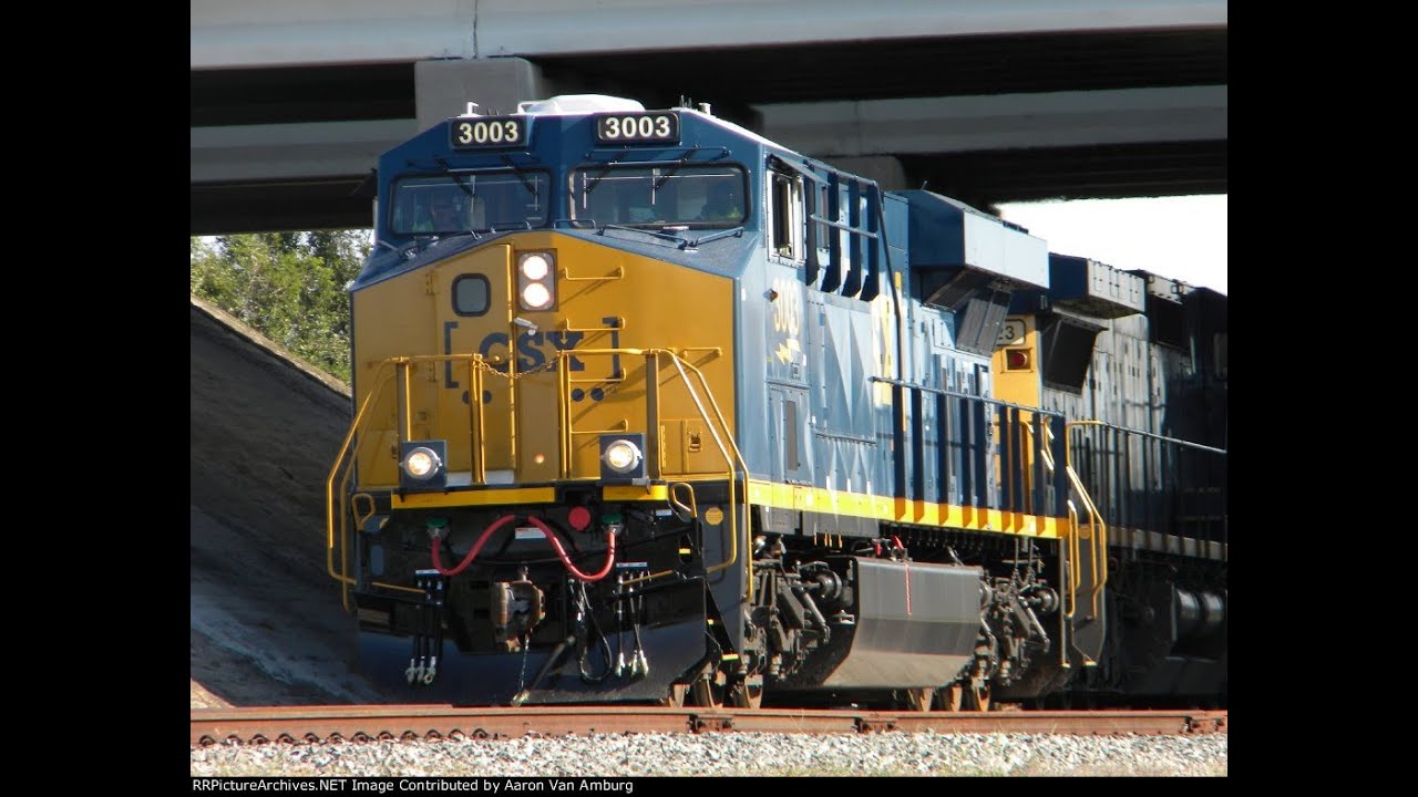 River Line Subdivision: An Afternoon with CSX Action