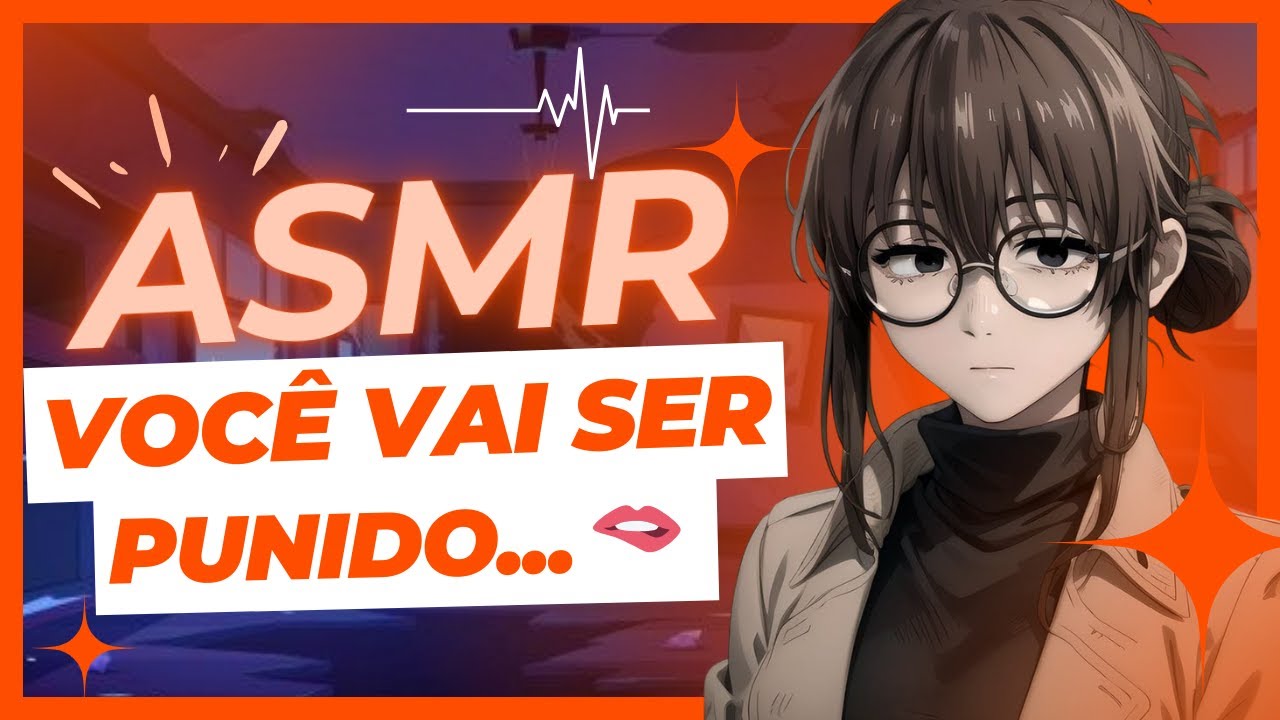 [ASMR] EX NAMORADA DETETIVE INDO ATRÁS DE VOCÊ (ELA AMA OS MALVADOS)