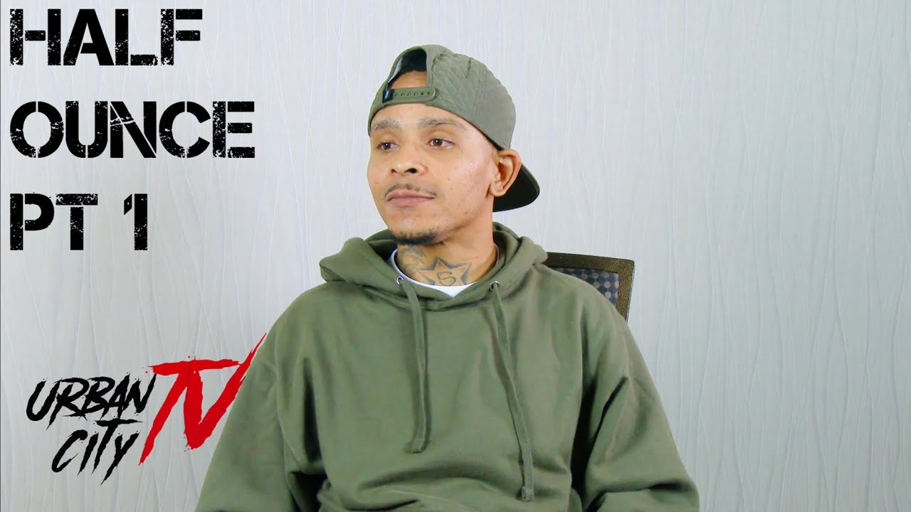Half Ounce discusses his start in hip hop and linking up with Mitchy Slick and Xzibit (Part 1 of 3)