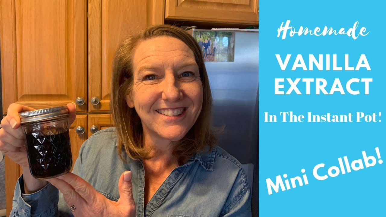 MyWW Homemade Vanilla Extract in the Instant Pot - Mini Collab!