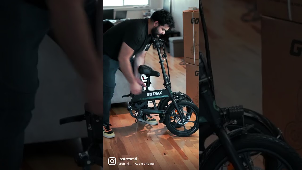 E-BIKE Unboxing / Gotrax ebe-1