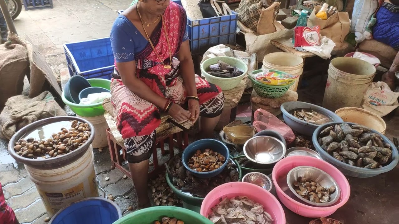 Panaji fish market
