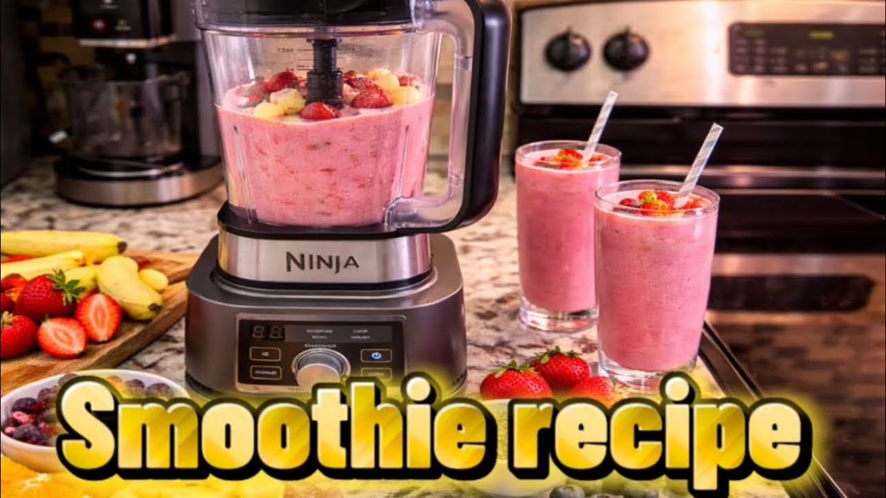 One of My Go-To Morning Smoothies | Quick & Delicious!!!