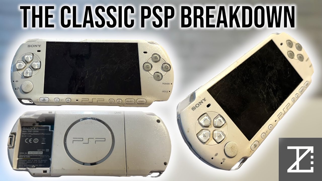 The PSP Break Down: Truly ahead of its time