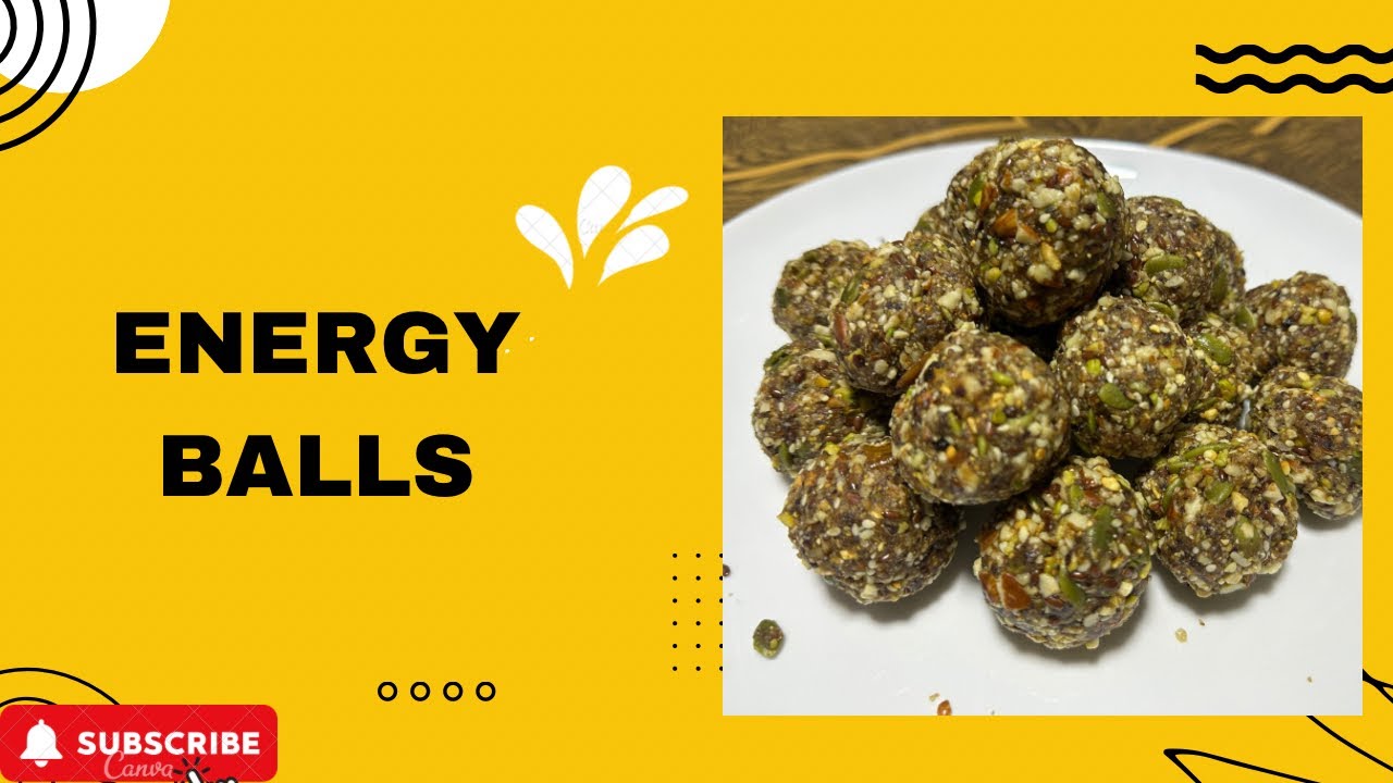 Energy Balls | Healthy Dry Fruit Laddo without sugar | Kitchen With Fehmina 