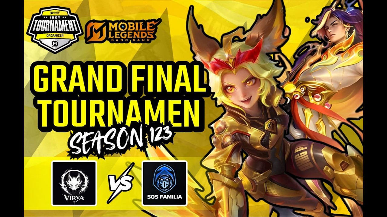 GRANDFINAL IDOY ORGANIZER ( S123 )