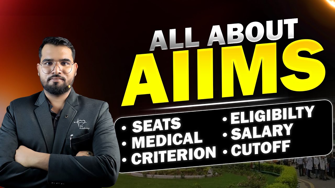 AIIMS DELHI 2025 Full Details | Eligibility, Seats, Salary, Cutoff & Admission Process