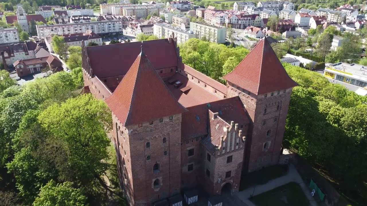 Zamek krzyżacki w Nidzicy #zamek #nidzica