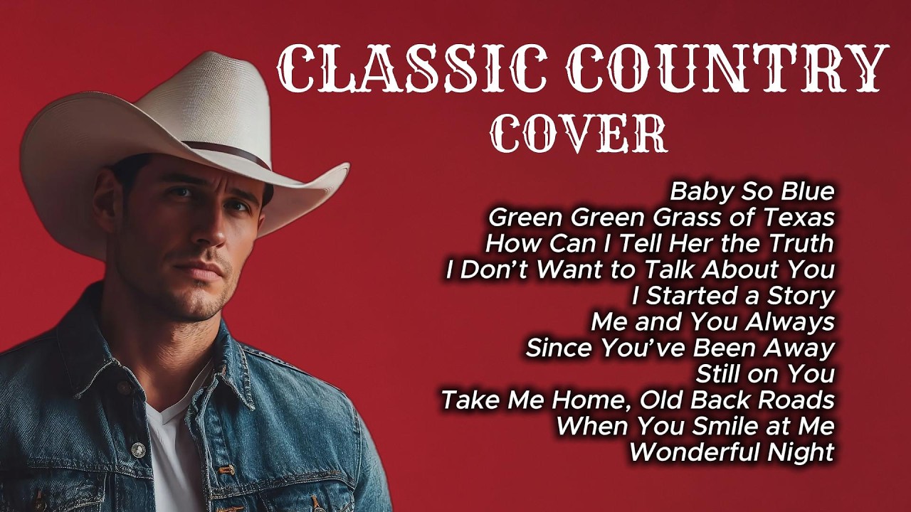 Green Green Grass of Home 🎵 Say You Say Me 🎵 Best Classic Country Cover 🎵 Timeless 70s 80s