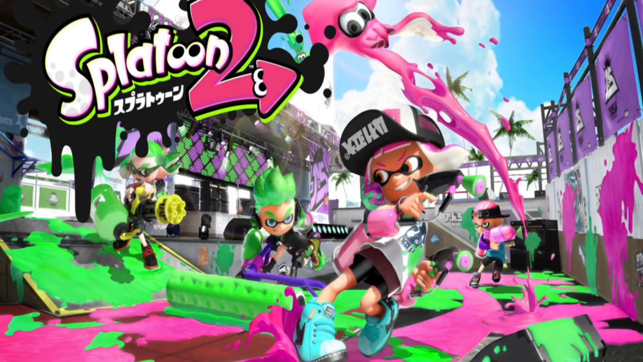 スプラトゥーン2 残り1分のテーマ 15分耐久