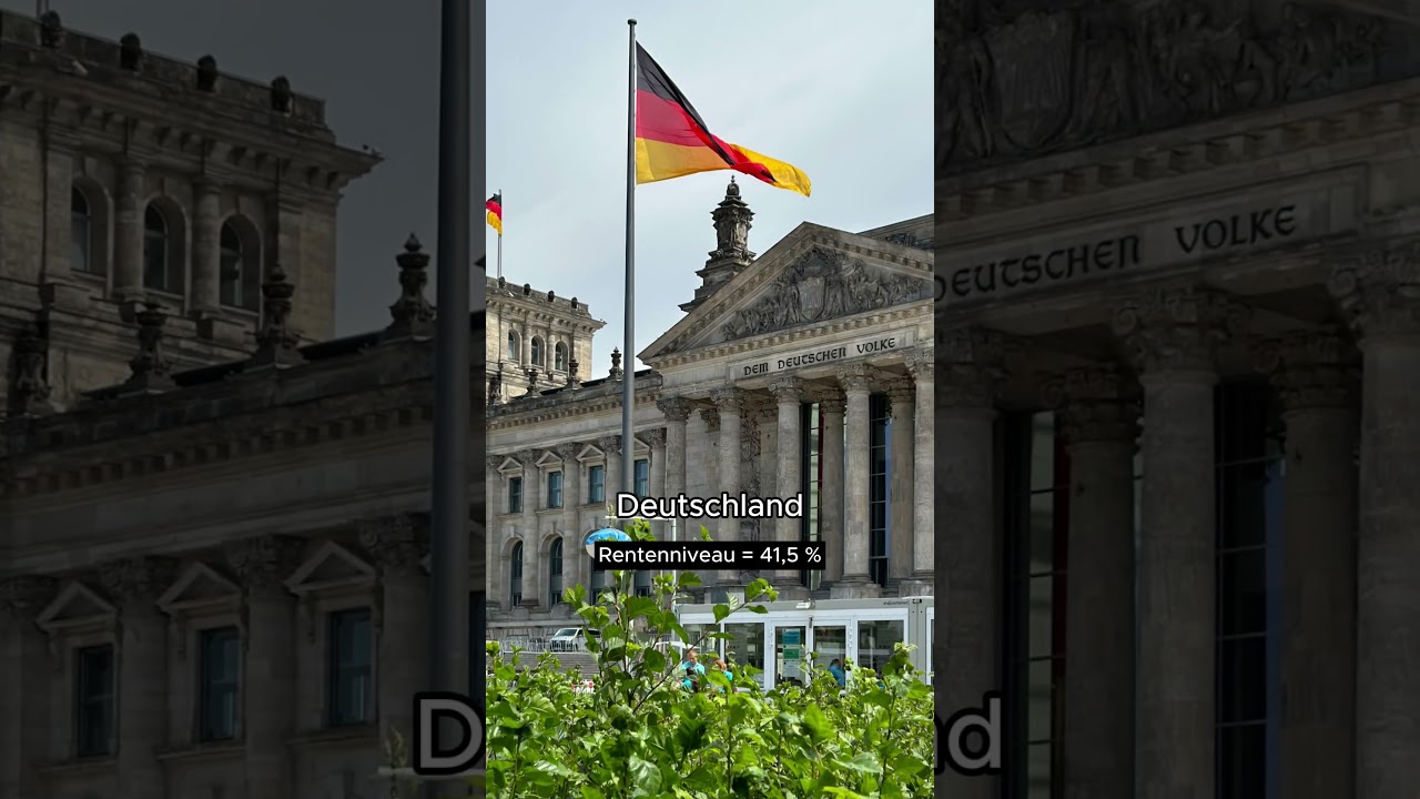 Wahnsinn, wie viel Rente man in anderen Ländern bekommt😳 