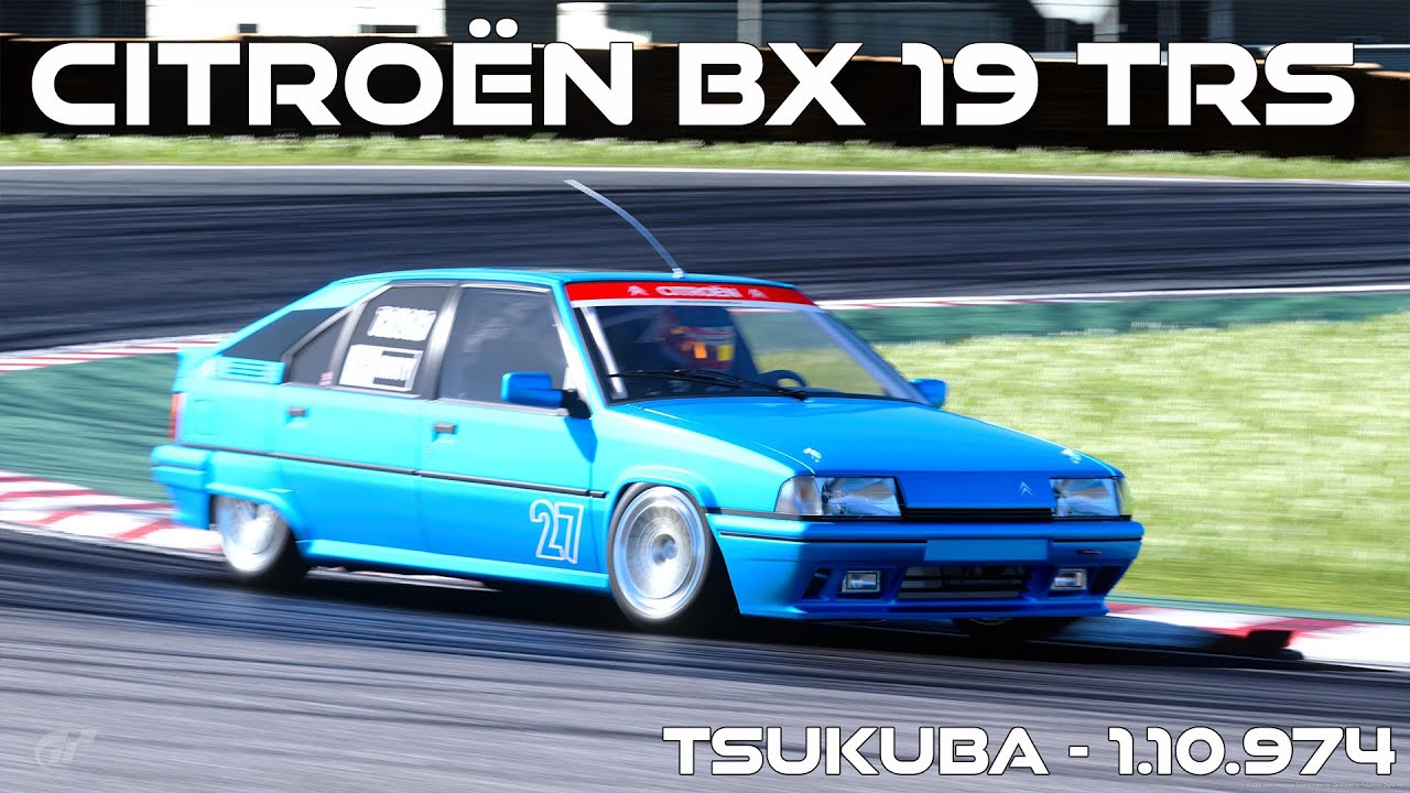 Citroën BX 19 TRS - Time Attack Tsukuba - 1.10.974